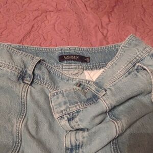 Ralph Lauren Light Blue Denim Jeans
